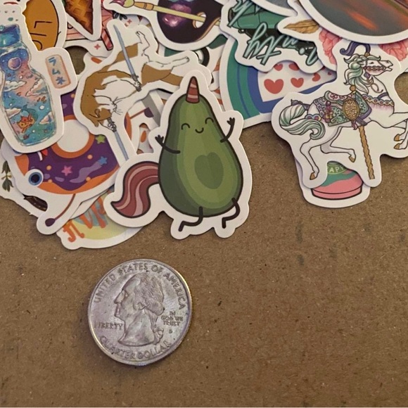 10 RANDOM STICKERS - Picture 9 of 9